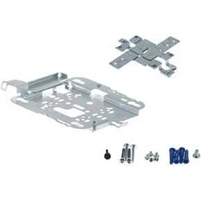 قوس تركيب السقف (راحة) مع مقطع شبكة السقف متوافق / بديل لـ Cisco Aironet Air-AP-Bracket-2 = / Air-AP-T-Rail-R =