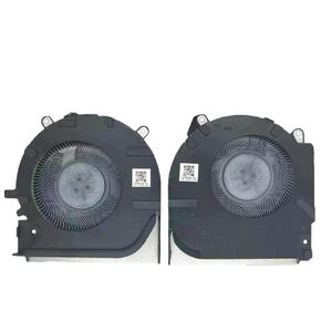 Replacement New Laptop CPU + GPU Cooling Fan for HP Victus RTX3060 16-D 16-E 16-e0011ns TPN-Q263 TPN-Q264 Series M75725-001 M75727-001 NS75C06-20K21 NS75C06-20K22 DC5V 0.6A 80W Fan