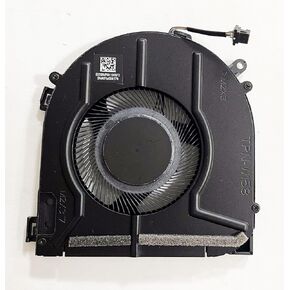 Fleshy Leaf Replacement CPU Cooling Fan for HP Envy X360 14-ES 14-EK0013DX TPN-W158 DC5V Laptop EG50050S1-CM20-S9A N41019-001