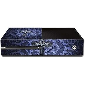 MightySkins Skin Compatible with Microsoft Xbox One - Gothic Cross | Protective, Durable, and Unique Vinyl Decal wrap Cover | Easy to Apply, Remove, and Change Styles | Made in The USA