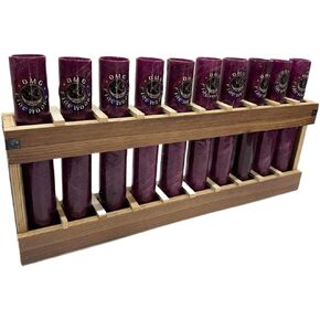 Mortar Rack Vertical 10 Shot With 1.75" Fiberglass Tubes Included
