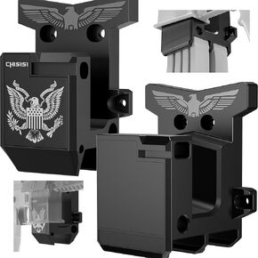 308/7.62 AR-10 Wall Mount & 223/5.56 AR-15 Wall Mount, Rifle Wall Holder Withstand 350Lbs of Tension