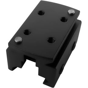 Optics Picatinny Mount Fit Leupold Deltapoint Pro,RMS, RMSc, RMSw, SMS, Sig Sauer Romeo Zero Plate/Adapter/Aluminum Mounting