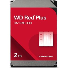 Western Digital 26TB WD Red Pro NAS Internal Hard Drive HDD - 7200 RPM, SATA 6 Gb/s, CMR, 512 MB Cache, 3.5" - WD260KFGX