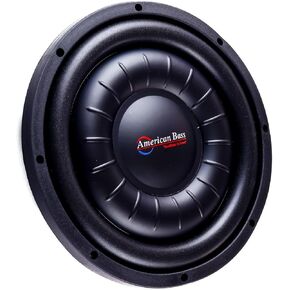 American Bass HAWK Slim 10" 1500 Max Watts Car Subwoofer