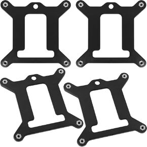 4PCS Plastic Heat Sink Bracket CPU Fan Base Dedicated Backplate for 115X/1155/1150/1156/1200 Fan Heat Sink Clamp Base Bracket