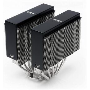 Noctua NH-D15 CPU Cooler with NA-HC4 chromax.Black heatsink Covers