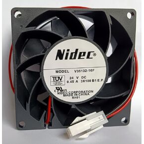 V35132-16F AB Inverter Cooling Fan V35132-16F 24V 0.45A 80×80×38mm Cooling Fan