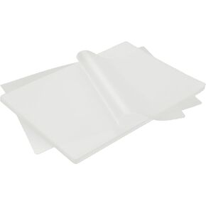 QTLCOHD 300 Pack 5 Mil Laminating Sheets, 9 x 11.5 Inch Thermal Laminator Pouches Holds, Clear Lamination Paper for Craft, Office and School Supplies