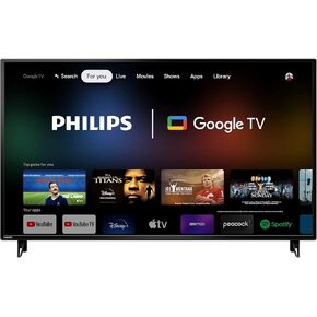 PHILIPS 55-Inch Class 4K 2160p Smart LED TV HDR Game Mode Google Assistant & Chromecast Built-in Bluetooth Connectivity 55PUL7552/F7 (Renewed)