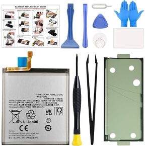 for Galaxy S24 Battery Replacement, EB-BS921ABY New 0 Cycle Battery Compatible with Samsung S24 SM-S921U/B/U1, Includes Instruction & Toolkit