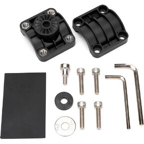 0 Degree Livescope Pole Mount Accessories Fit for Panoptix LVS32 Transducer Replaces 010-12676-15 0101267615