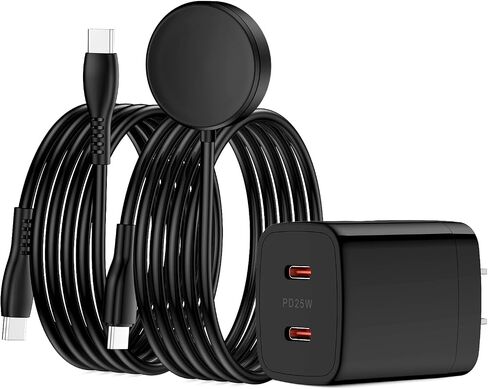 Android Charger, 2-Pack 2.1A Dual Port USB Charging Block Charger Plug with 6FT Fast Charging Micro USB Cable Phone Chargers Android Cord for Samsung Galaxy S7 S6 S5 J7V J7 J8 Note 5,LG K40 K30 K20 G3 in Kuwait