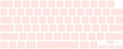 MOSISO Keyboard Cover Skin Compatible with MacBook Air 13.6 inch 2025 M4 A3240/Air 15 inch M4 A3241, Beige in Kuwait