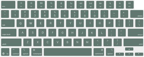 MOSISO Keyboard Cover Skin Compatible with MacBook Air 13.6 inch 2025 M4 A3240/Air 15 inch M4 A3241, Beige in Kuwait