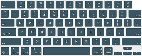 MOSISO Keyboard Cover Skin Compatible with MacBook Air 13.6 inch 2025 M4 A3240/Air 15 inch M4 A3241, Beige in Kuwait