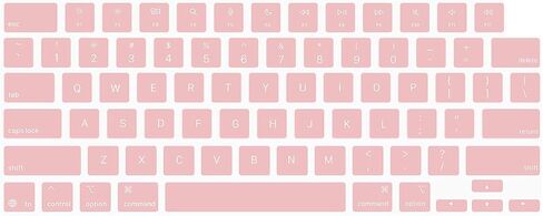 MOSISO Keyboard Cover Skin Compatible with MacBook Air 13.6 inch 2025 M4 A3240/Air 15 inch M4 A3241, Beige in Kuwait