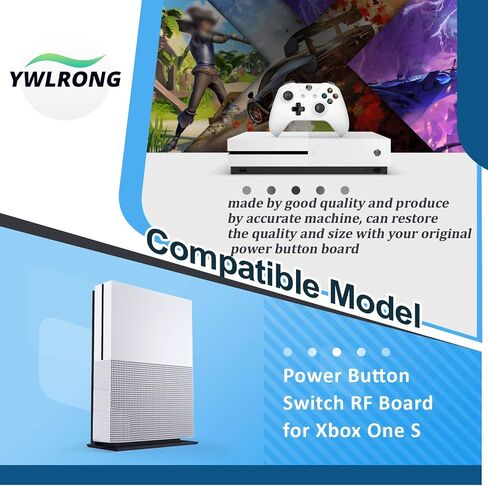 لوحة زر الطاقة لـ Xbox One S ON/OFF SYNC BIND BIND SWITCH CIRCUIN in Kuwait