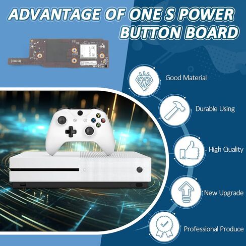 لوحة زر الطاقة لـ Xbox One S ON/OFF SYNC BIND BIND SWITCH CIRCUIN in Kuwait