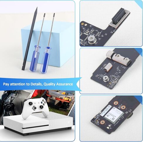 لوحة زر الطاقة لـ Xbox One S ON/OFF SYNC BIND BIND SWITCH CIRCUIN in Kuwait