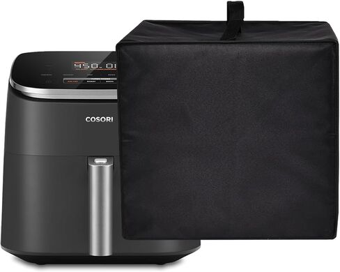 Air Fryer Cover for COSORI 6-Qt Air Fryer, Heavy Duty Heat-Resistant Waterproof Dust Cover Protective Air Fryer Lid Compatible for COSORI 9-in-1 Compact & Large 6-Qt Air Fryer CAF-DC601 in Saudi Arabia