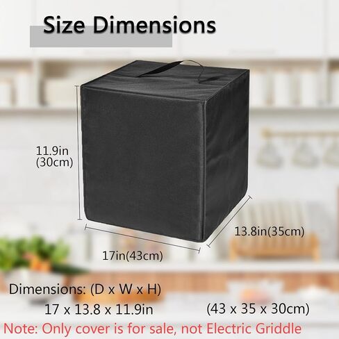 Air Fryer Cover for COSORI 6-Qt Air Fryer, Heavy Duty Heat-Resistant Waterproof Dust Cover Protective Air Fryer Lid Compatible for COSORI 9-in-1 Compact & Large 6-Qt Air Fryer CAF-DC601 in Saudi Arabia