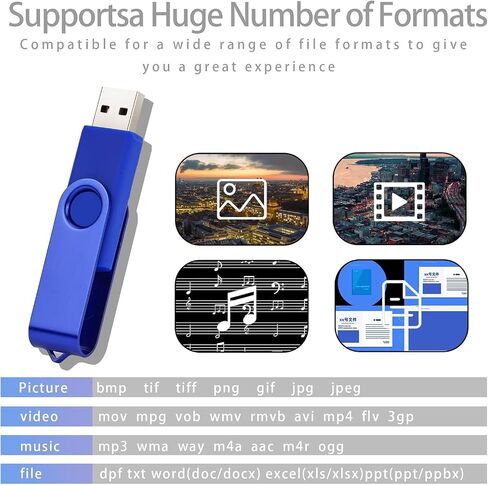 2 Pack 8GB USB Flash Drive ، Black in Kuwait