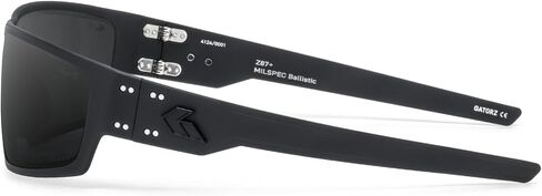 Gatorz Warhawk ANSI Z87+/MILSPEC Ballistic Sunglass - Made in the USA in Kuwait