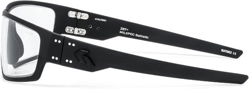 Gatorz Warhawk ANSI Z87+/MILSPEC Ballistic Sunglass - Made in the USA in Kuwait