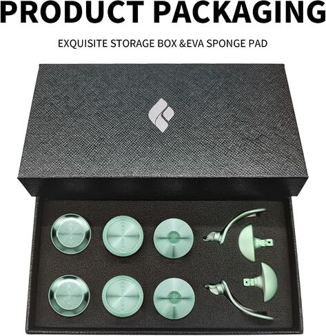 Metal Thumbsticks for PS5 Edge Controller, 4 Back Paddles Triggers Buttons Replacement for PS5 Dualsense Controller, 14 in 1 Accessories Parts for PS5 Edge Controller Analog Joystick in Kuwait