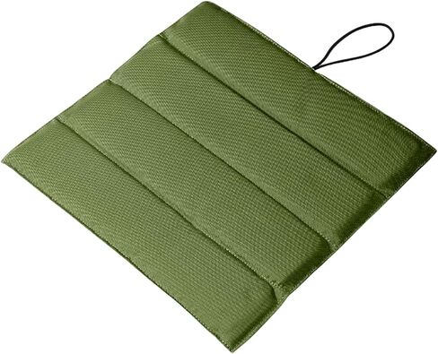 Camping Portable Seat Pad with Straps for Outdoor Activities Foldable Waterproof Sitting Mat Lightweight Mini Waterproof Folding Camping Mat Ultralight Sitting Pad for Camping Backpacking, Green in Saudi Arabia