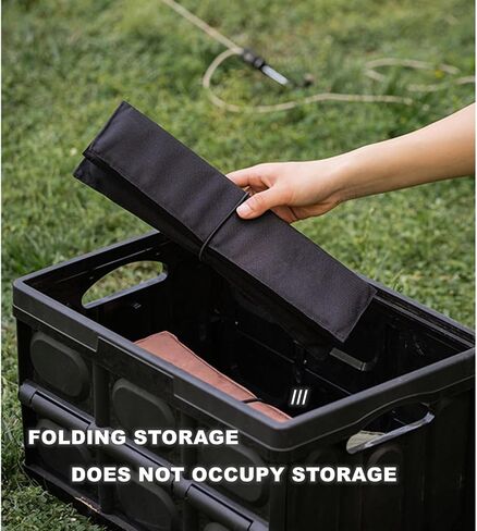 Camping Portable Seat Pad with Straps for Outdoor Activities Foldable Waterproof Sitting Mat Lightweight Mini Waterproof Folding Camping Mat Ultralight Sitting Pad for Camping Backpacking, Green in Saudi Arabia