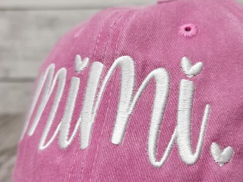 Embroidered Mimi Gigi Hats in Saudi Arabia
