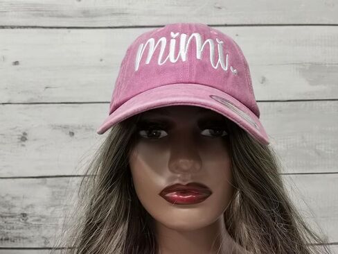 Embroidered Mimi Gigi Hats in Saudi Arabia