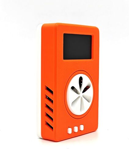 Nerdminer 200GH/s Crypto Bitcoin Miner Machine, Solo Miner 7W Mini Bit Coin Asic Miner Win 3.125 BTC 2.4G WiFi Connection with USB-C Cable Orange in Saudi Arabia