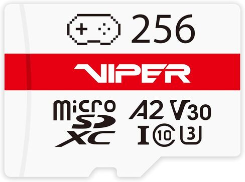Viper Gaming Series 1TB Micro SDXC V30 A2 UHS-I U3 4K UHD Memory Card - PV1TBGM32MCX in Saudi Arabia