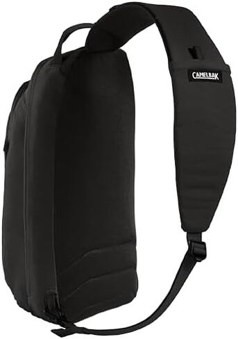 حزمة Camelbak Arete Sling 8 مع زجاجة ماء 20 أوقية - مثالية للمشي لمسافات طويلة ، والاستكشاف ، والمزيد ، أسود in Kuwait