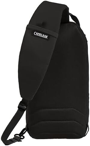 حزمة Camelbak Arete Sling 8 مع زجاجة ماء 20 أوقية - مثالية للمشي لمسافات طويلة ، والاستكشاف ، والمزيد ، أسود in Kuwait