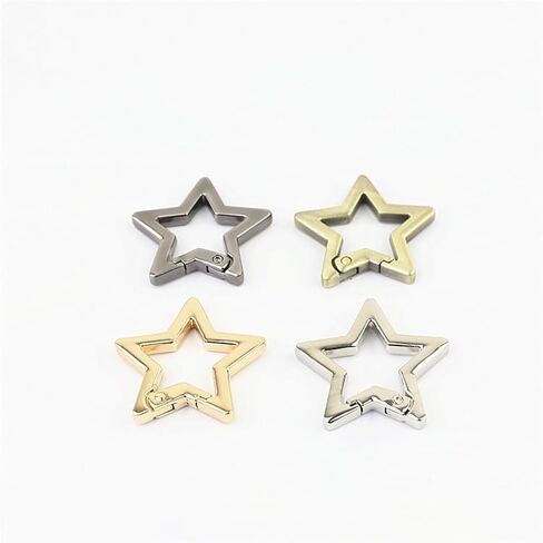 Star Carabiner, Star Shaped Stainless Steel Keychain Clip, Carabiner Snap Hook Holder, Hook Clip Key Holder Carabiner in Saudi Arabia