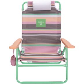 Roxy Beach Chair – Lightweight Folding Chair with Adjustable Recline and Cup Holder – Portable and Durable Chairs for Beach, Camping, or Outdoor Events