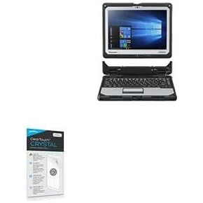 BoxWave Screen Protector Compatible with Panasonic Toughbook 33 (CF-33) - ClearTouch Crystal (2-Pack), HD Film Skin - Shields from Scratches for Panasonic Toughbook 33 (CF-33)