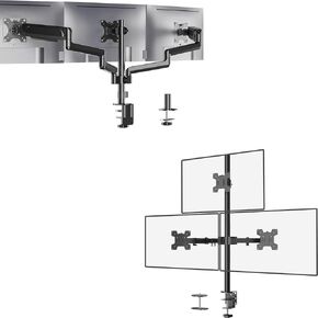 WALI Triple Monitor Mount (GSDM003 + M003), Trusted Monitor Solutions