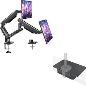 Dual Monitor Desk Mount Bundle Monitor Mount Reinforcement