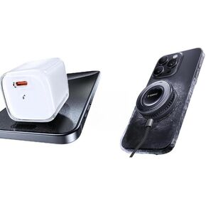 TORRAS PolarCircle Qi2 Mag-Safe Charger & Low Temp Plug — Buy Together to Save 30%