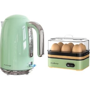 Rapid Egg Cooker with Electric Tea Kettle