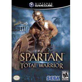 Spartan Total Warrior - Gamecube (متجدد) in Saudi Arabia