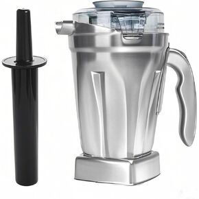 48oz Stainless Steel Vitamix Container，Vitamix Stainless Stell Container Compatible with Vitamix G-Series,Asecent Series,Pro-Series,Commercial Series.