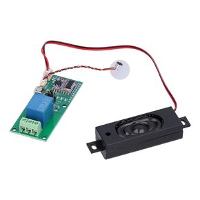 DC 5V Voice Recognition Elechouse V3 Voice Recognition Module,Programmable Word Voice Recognition Module Module Speech Recognition Chip Custom Wake Word Voice Control Module