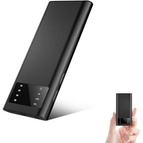 125 Hours Long Recording Time Voice Recorder, Portable Voice Recording Device with LCD Screen, Suit for Lectures Class Interviews Meetings