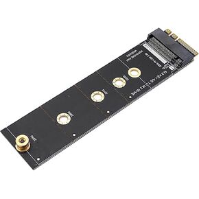 Wireless for M.2 A/E for Key Slot to for M.2 for M for Key WiFi Bluetooth-Compatible Adapter for NVMe PCI for Express M.2 Nvme Ssd Adapter Card M2 Key A-E to M2 NVME Adapter Converter, Network Cards